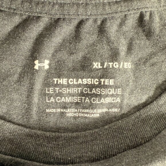 Under Armour | Women's Classic Tee | Grey | US XL - Picture 2 of 2